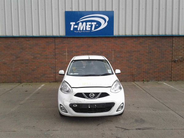 Nissan Micra, 2014 BREAKING FOR PARTS