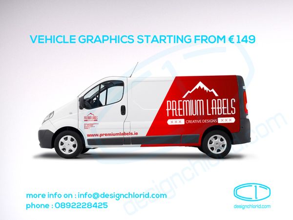 Vehicle Graphics & Car Wrapping & Magnetic Signs