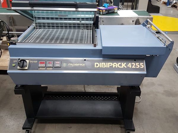 Shrink Wrapper Shrink Wrapping Machine Dibipack