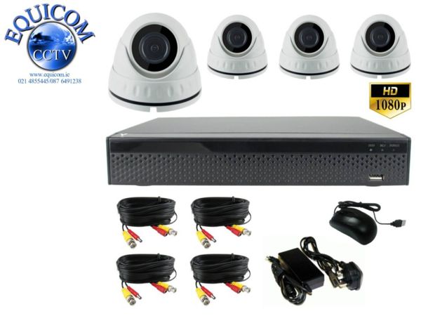CCTV Kits - Security Camera Systems - 5Mp