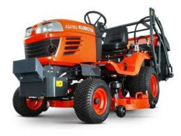 Kubota compact tractors and mowers