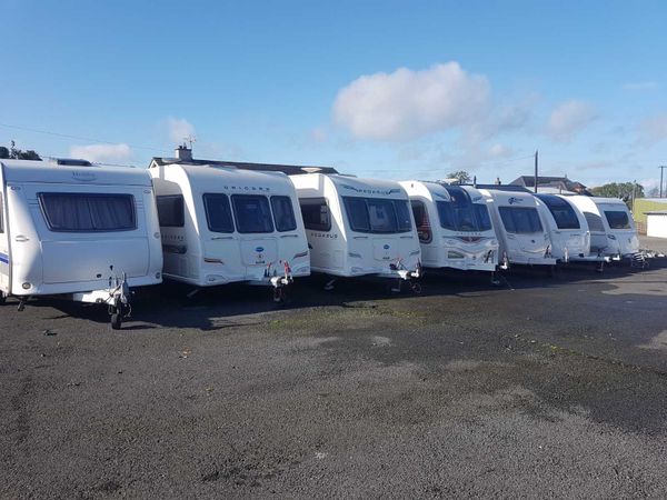 Sale now on all caravans reduced