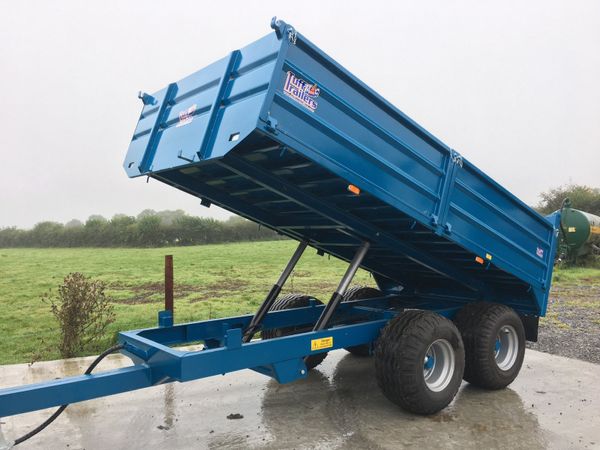 New tuffmac 14/8 tractor tipper trailer