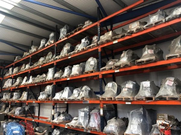 Recondition truck gearboxes and diffs for sale