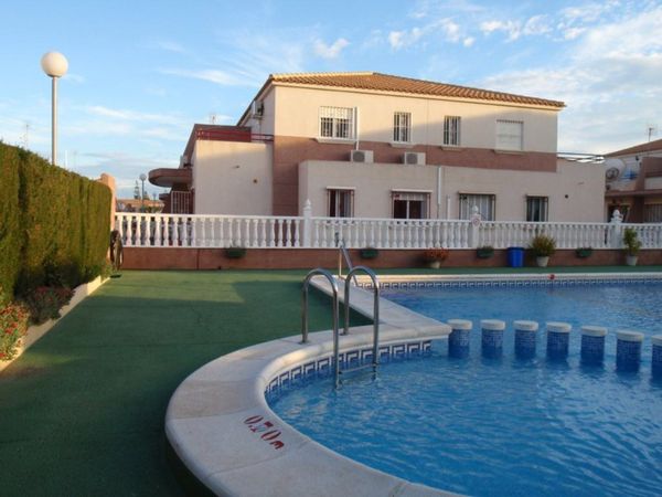 3 bedroomed house in Cabo Roig, Alicante, Spain.