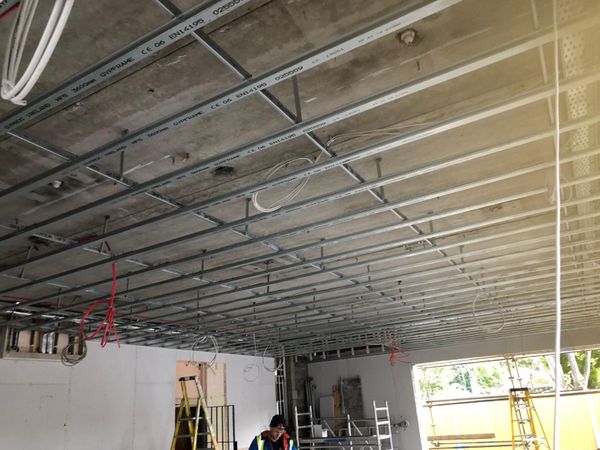 Suspended Mf Ceilings For In Co