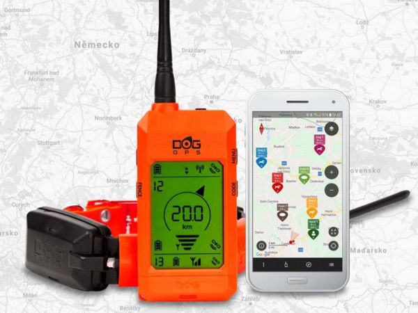 Dogtrace Newest X30 GPS  Dog Tracking set w/maps