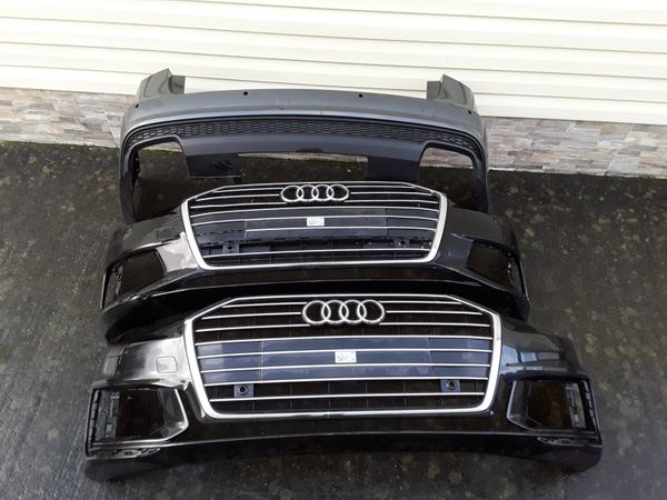 Audi bumpers and panels