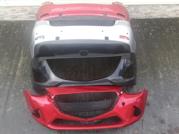 Mazda & Suzuki bumpers and panels