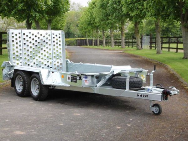 New GH1054 10' x 5'4'' Ifor Williams Plant Trailer
