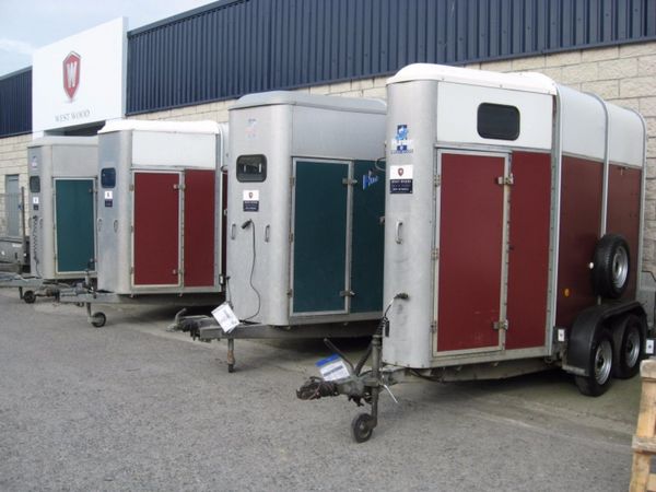 Selection of Used Ifor Williams Horseboxes
