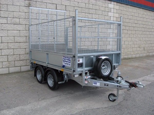 New LM85 8' x 5' Ifor Williams Mesh & R