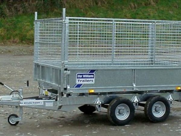 New LM85 8' x 5' Ifor Williams Flatbed
