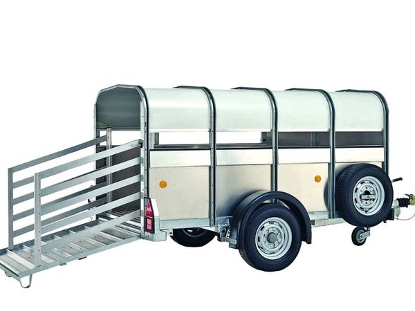 New P8 8' x 4' Ifor Williams Pig & Sheep