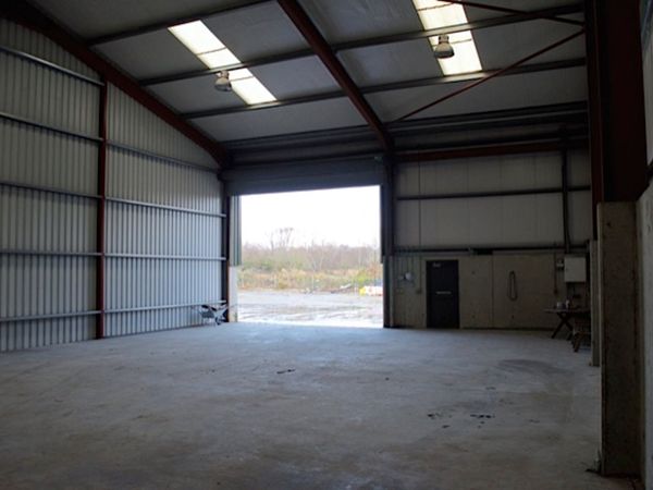 Insulated Warehouse Units plus 20' Containers