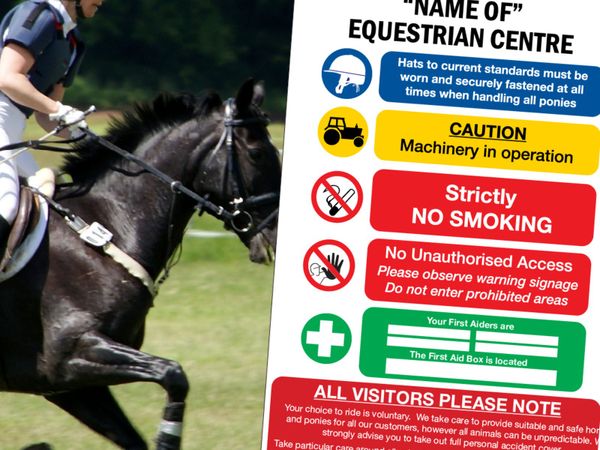Equestrian Centre Signage