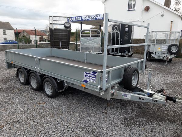 14' x 6'6"  IFOR WILLIAMS TRAILERS