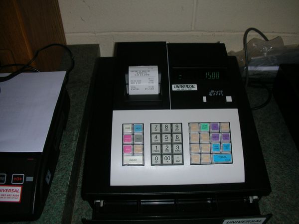 Cash Registers/Touch Screens