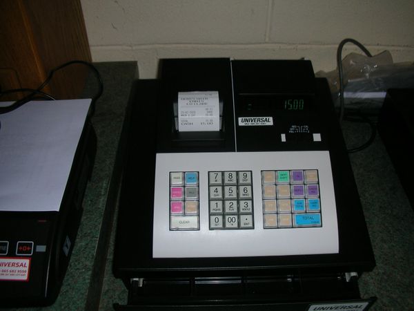 Cash register sale business for sale