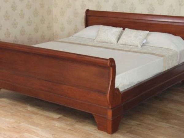 BRAND NEW SOLID MAHOGANY BEDS 5FT,6FT