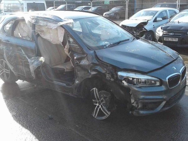 2015 BMW 2 SERIES X DRIVE BREAKING FOR PARTS