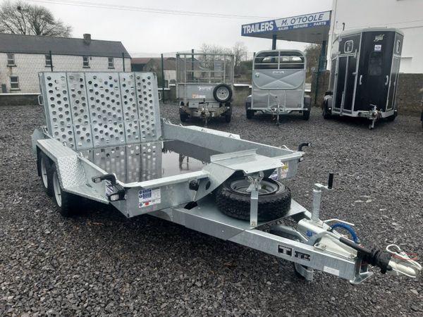 IFOR WILLIAMS  10' x 5'4"  PLANT TRAILERS