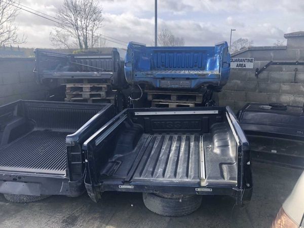 4x4 pick up rear beds/ tubs