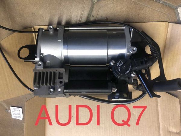 Audi Q7 suspension compressors (NEW)