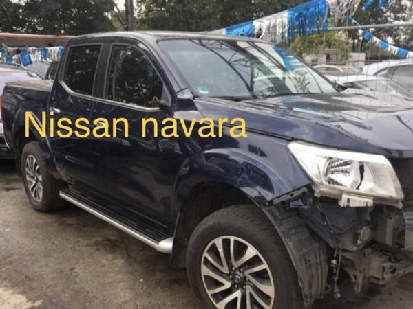 Nissan navara New models for breaking