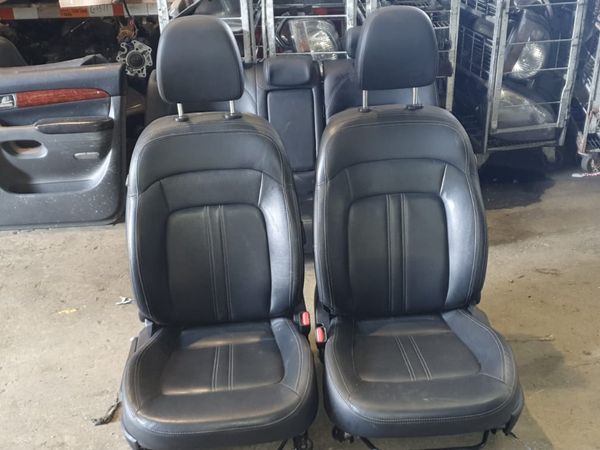 Kia Sportage leather seats