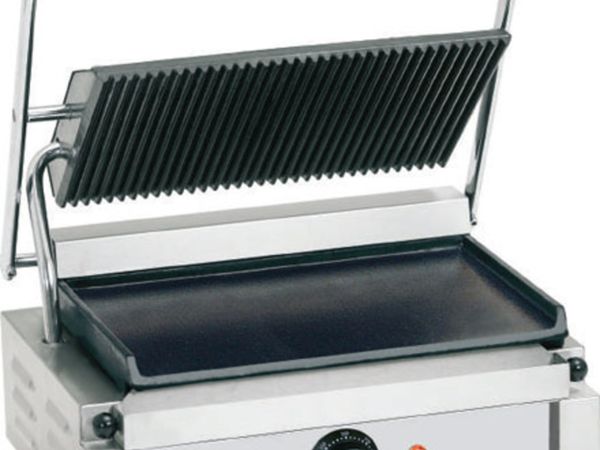 Commercial Panini Contact Grill