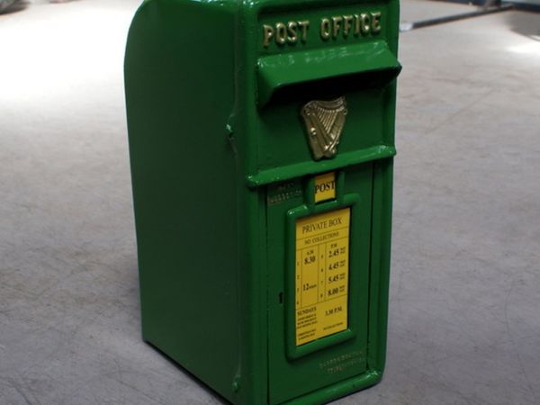 Post Box Irish