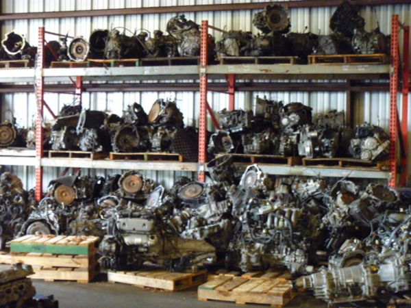 Selection of engines available gearbox