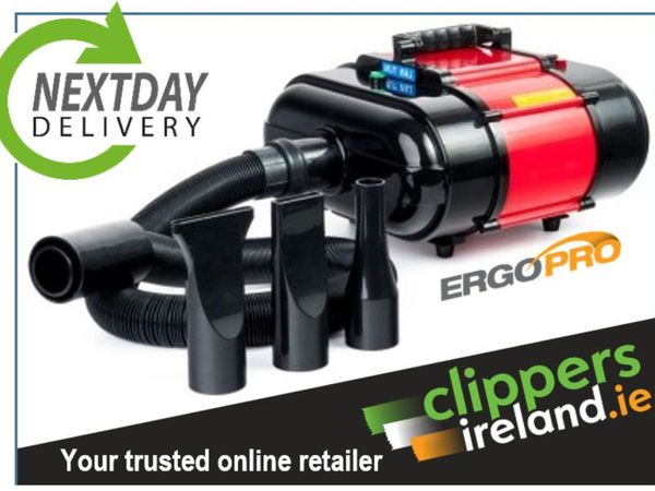 ErgoPro Dual Motor Blower