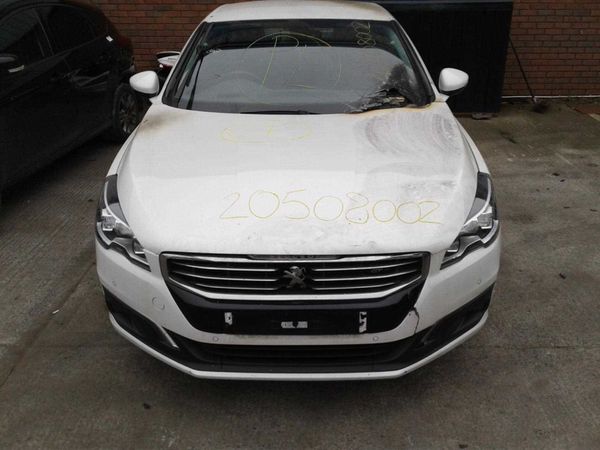 2017 PEUGEOT 508 GT BREAKING FOR PARTS