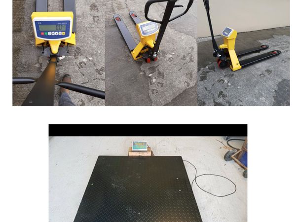 Pallet/Platform Weighing Scales