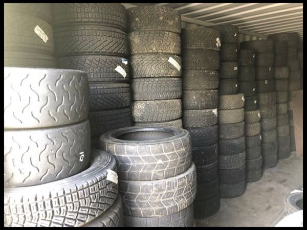 Rally Tyres , Wheels , Engines parts etc