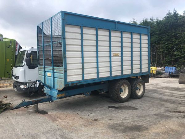 P.Donnelly Silage Trailer