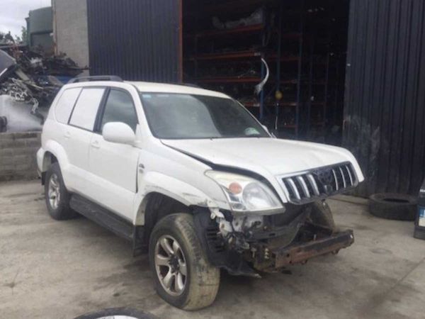 Toyota Land Cruiser for parts