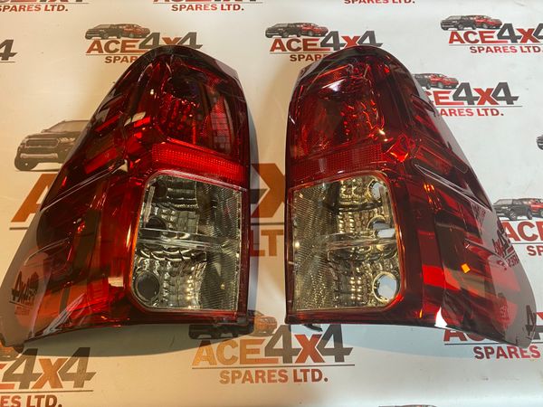 Toyota Hilux taillights