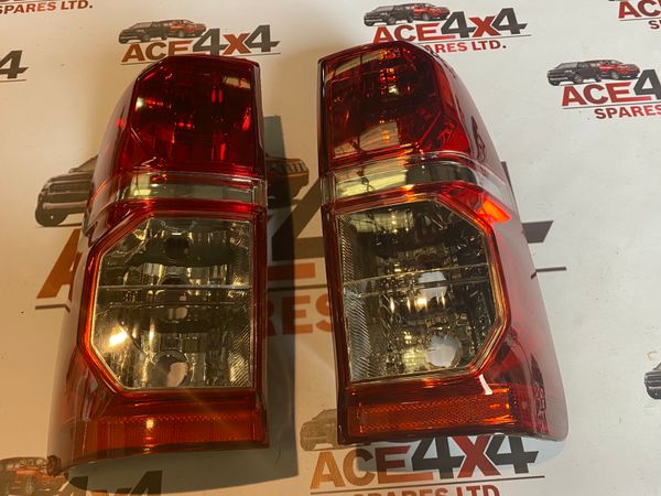 Toyota Hilux taillights