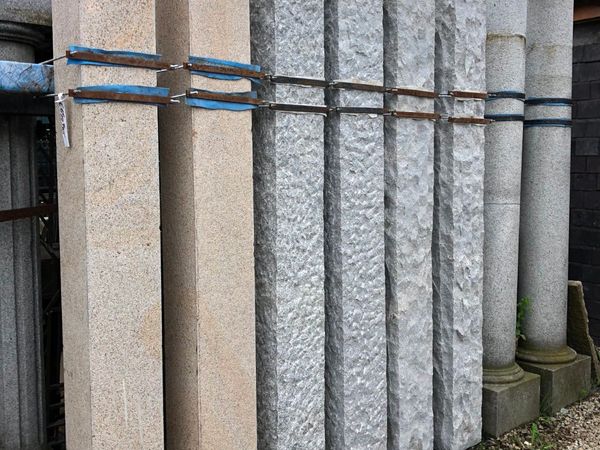 Granite Farm Style Pillars