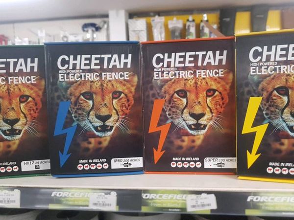 Cheetah electric fence sale