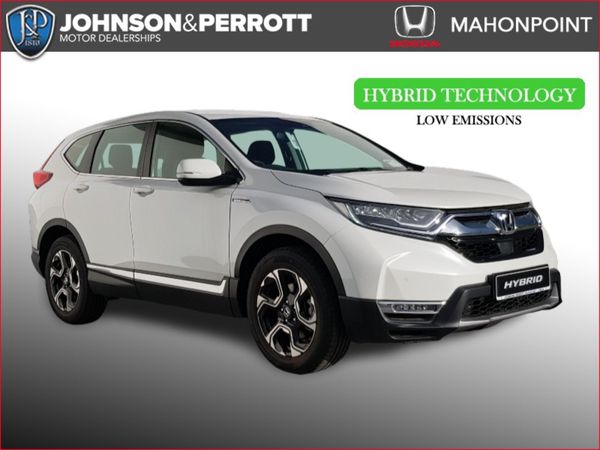 Honda CR-V SUV, Hybrid, 2021, White