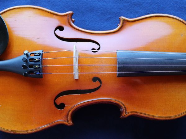 Violin, German 3/4 - 1968 'Hans Wagner' by C.Goetz