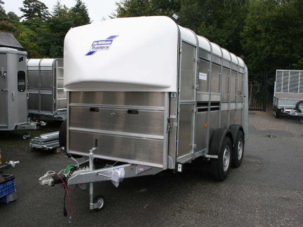 New 12' x 5'10'' Ifor Williams Trailers