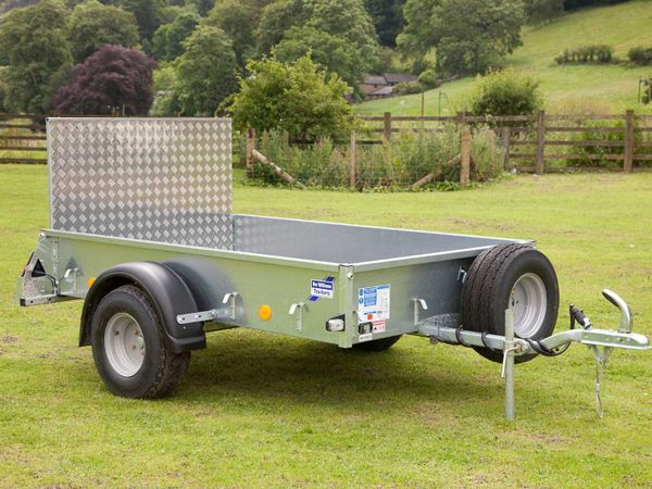 New 6'6'' x 4' Ifor Williams Car Trailer