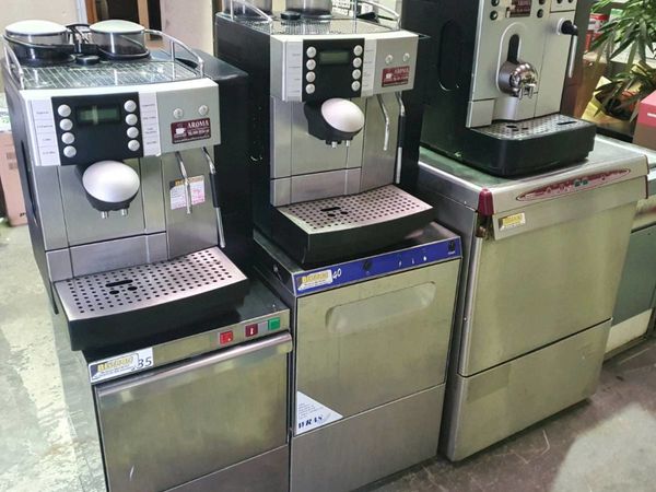 COFFEE MACHINES TO CLEAR