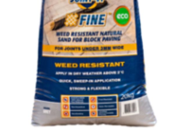 Joint-it Paving & Patio Jointing sand , sealer