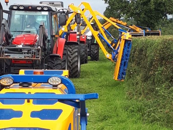 New Bomford Hedgecutters